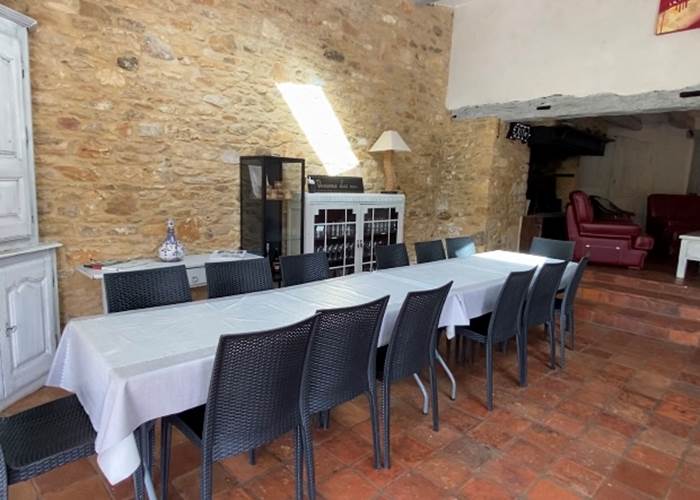 Salle de réception villa