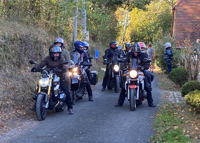 Groupe de Motard Guilhot