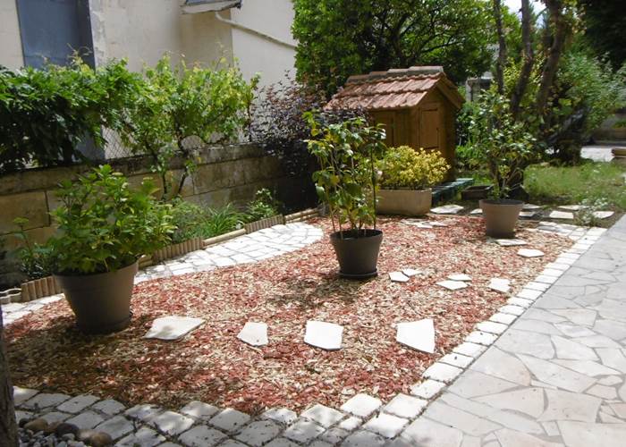 le patio de Sylvie