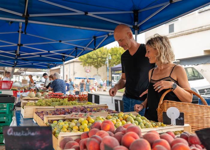 flâner au marché de Tonneins