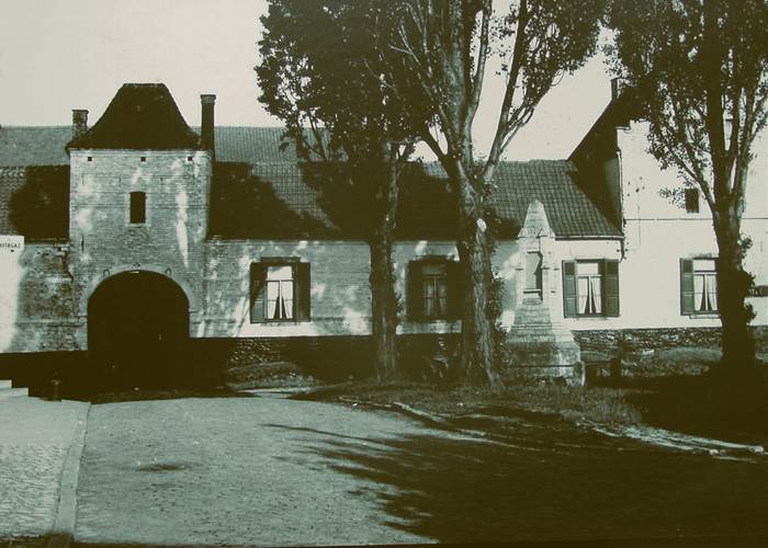 Ferme Fortemps - Place 1965