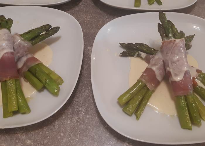 L'asperge mis à l'honneur