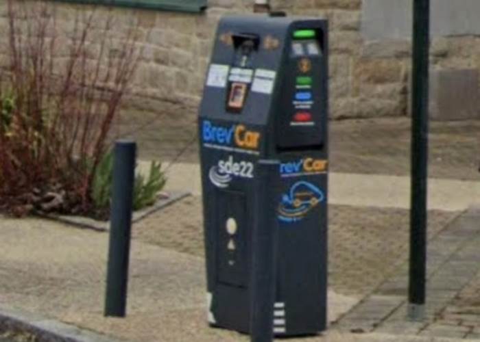 Residence des 3 îles_Etables-sur-mer_Gites_Borne recharge voiture electrique