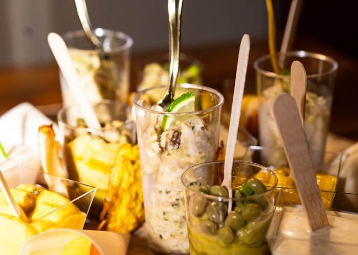 Iguane House villas & Micro Spa Box apéro dinatoire by cheffe Laurence