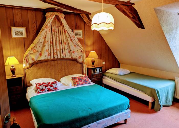 Chambre double  confort   Surcouf,Domaine de launay blot