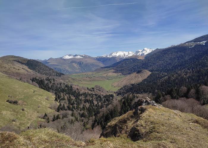 Paysages des Pyrénées Béarnaises - Le plateau du Bénou