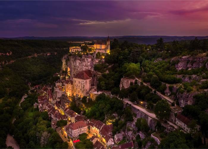 Lot Tourisme -Rocamadour- © C