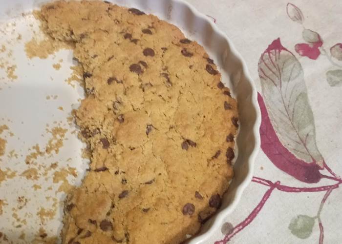 Cookie chocolat géant