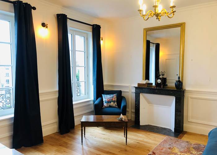 Chambre Animaux Fantastiques-Niort-Maison d'hôtes