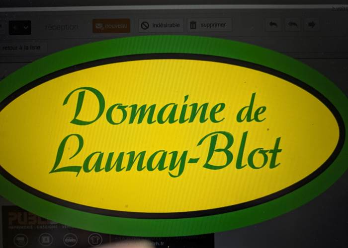 Vu Domaine de launay blot guest house room zimmer
