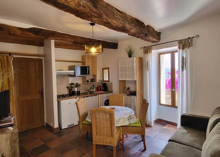 Appartement salon cuisine