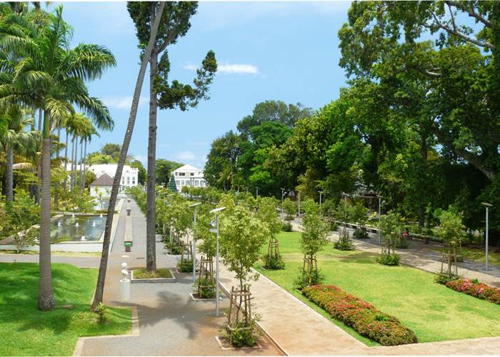 Jardin de l'Etat