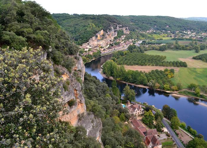 Vallée Dordogne La Roque Gageac