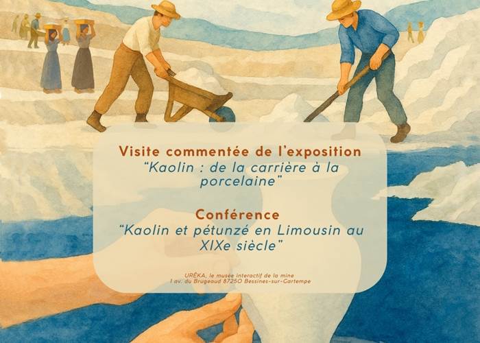 Conférence et visite commentée de l'exposition temporaire