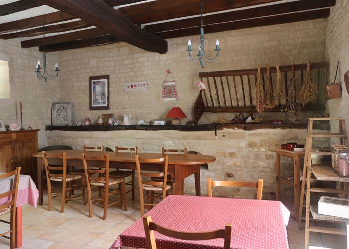 Salle pour les petits déjeuners