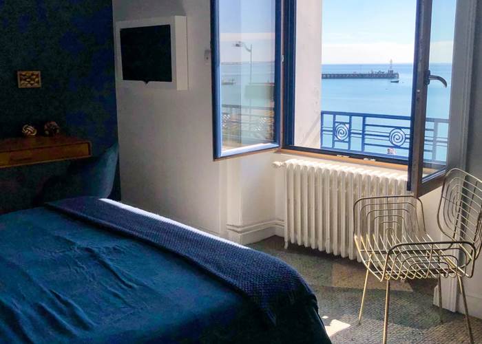 Chambre vue mer cancale