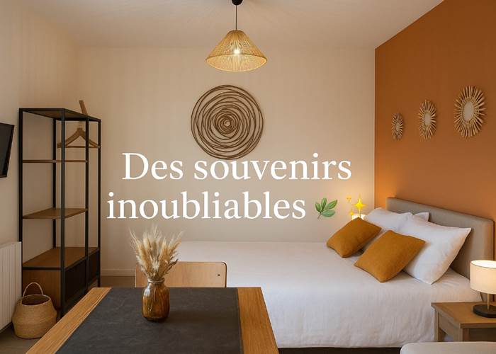 Séjour de nos vacanciers dans notre gîte  "Avocette"