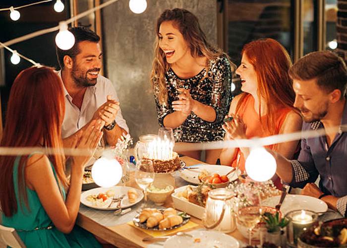 convivialité aniv familial