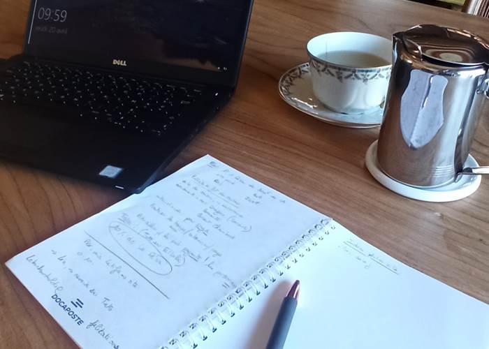 Travailler … et buller après !