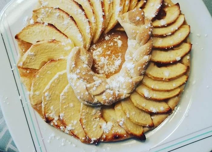 Tarte aux pommes - Le Veilleur de Noblat