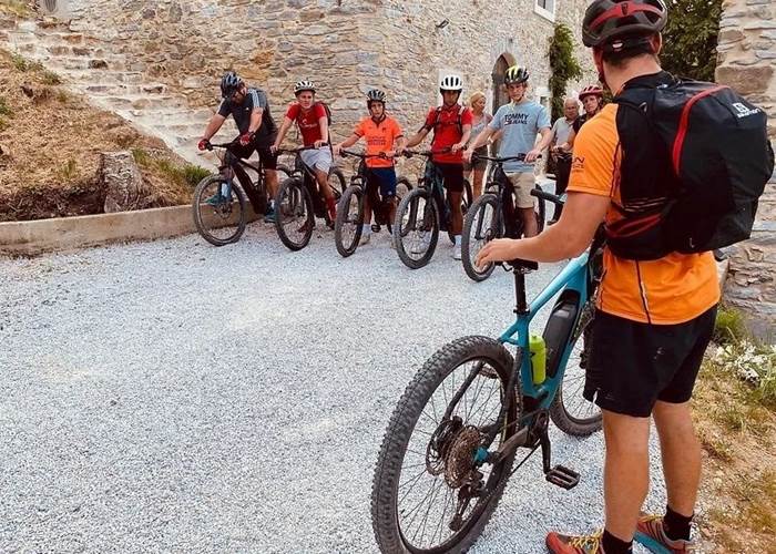 Sortie VTT Electrique en groupe