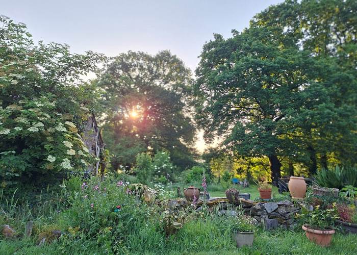 Le soleil se lève