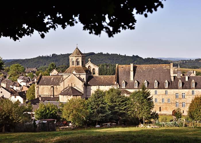 L'abbaye d'Aubazine