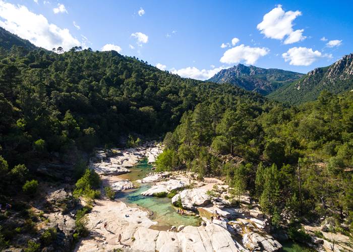 La rivière du Cavu-page