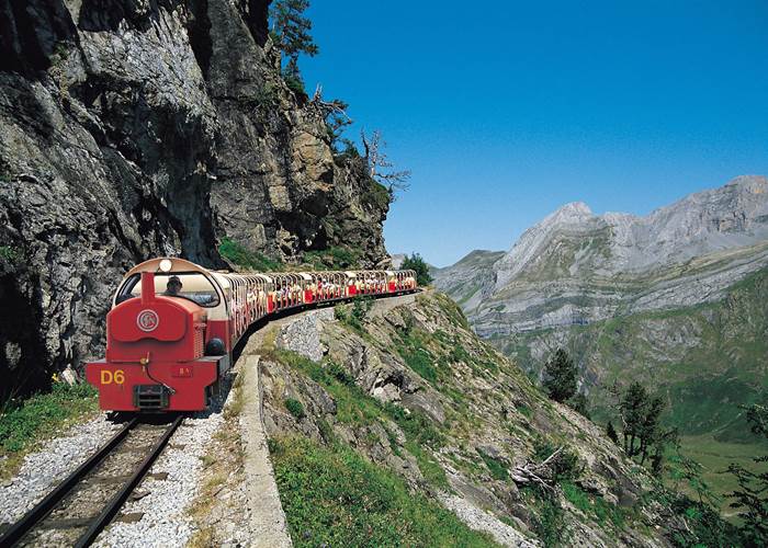 train d'artouste
