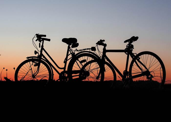 vélos nuit