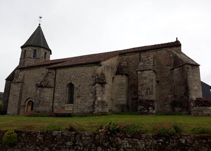 église st goussaud