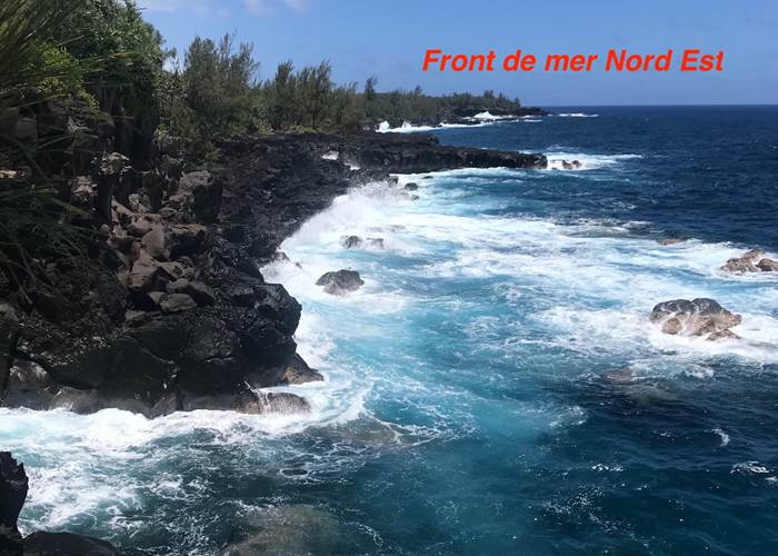 la cote déchirée de l'est