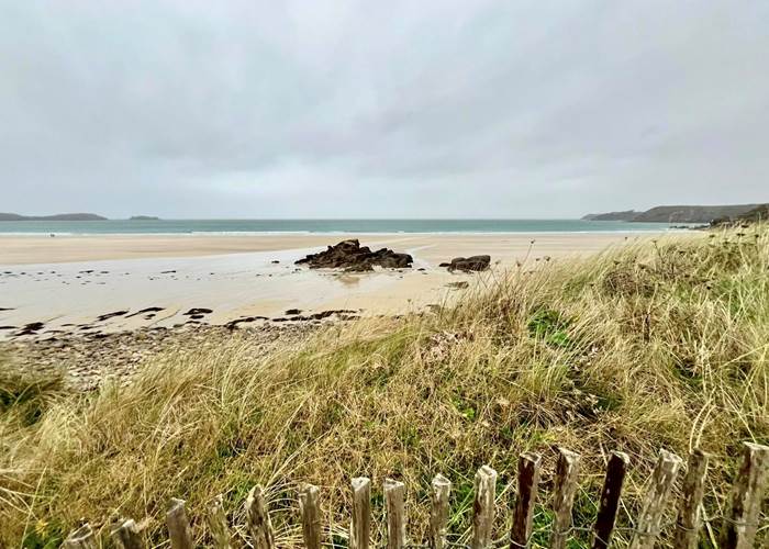 La plage des blancs sablons
