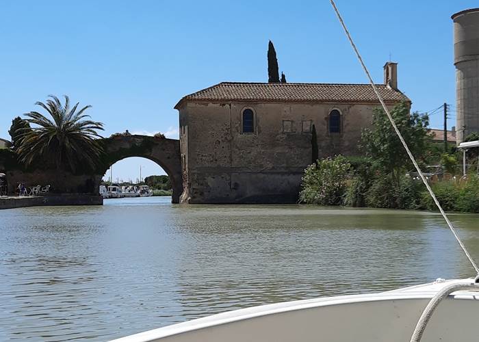 Bateau Le Comptoir Nature à Le Somail