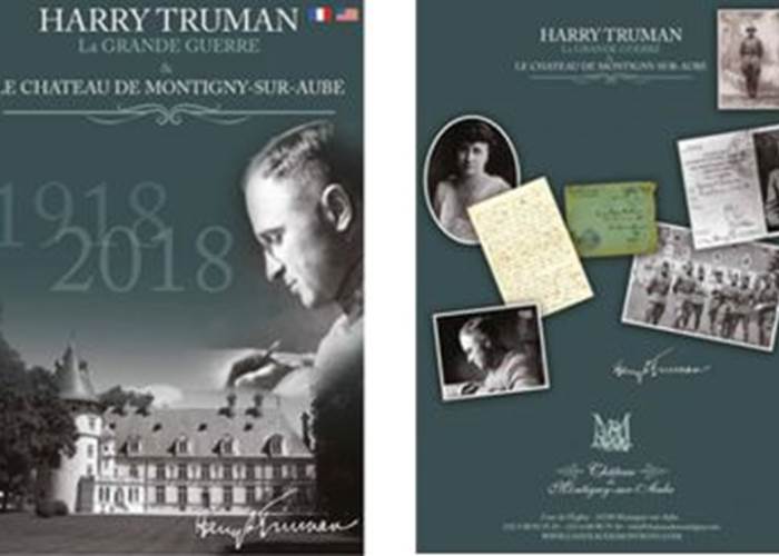 Livret sur Harry Truman à Montigny-sur-Aube