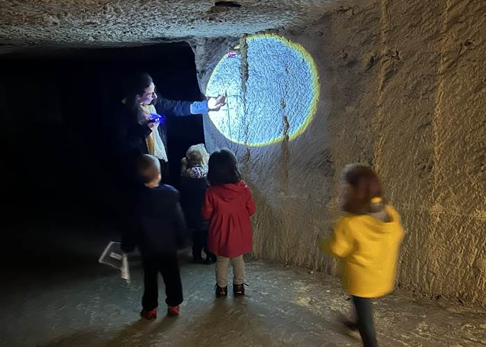 Visite guidée enfants