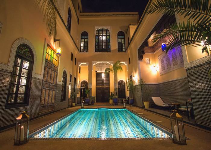 Patio de Nuit