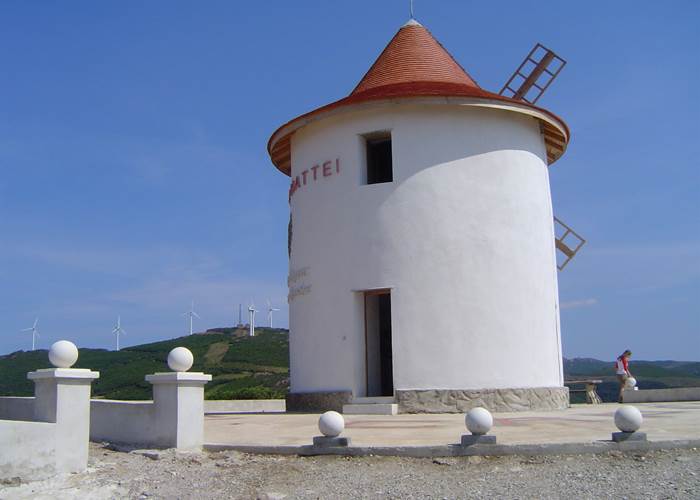Le moulin Mattei