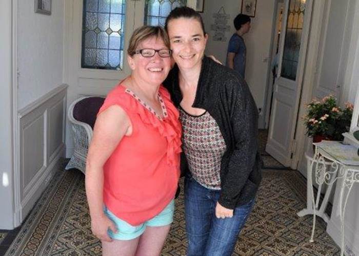Maureen et Sabrina juillet 2018