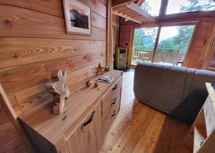 Les cabanes de l'Esperluette - Cabane Le Chambeyron 9a