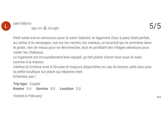 Avis Google 2102