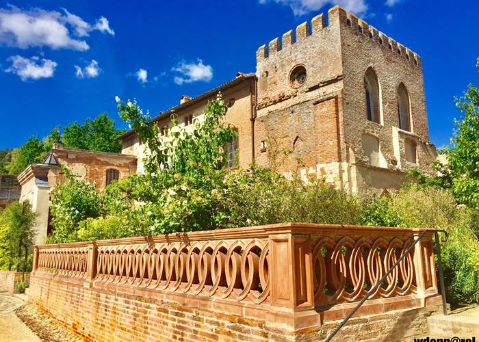 MOISSAC - Chapelle du logis abbatial