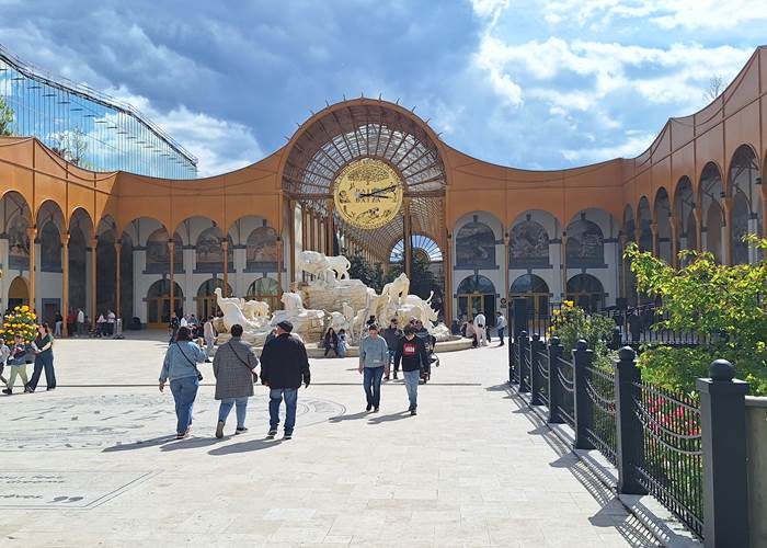 Entrée principale de Pairi Daiza
