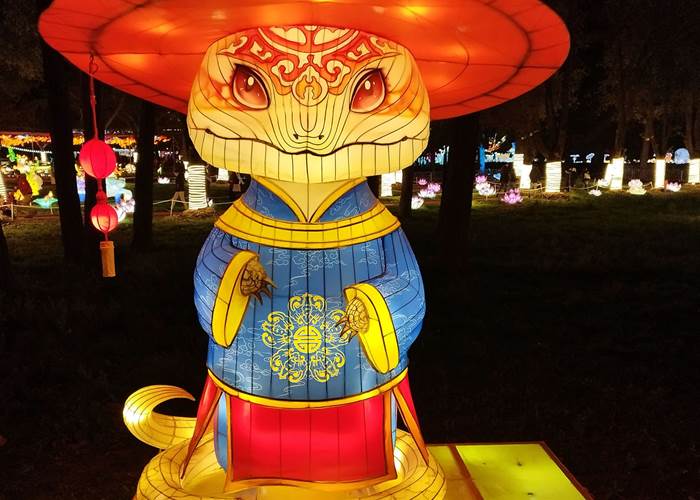 Signe chinois du Serpent