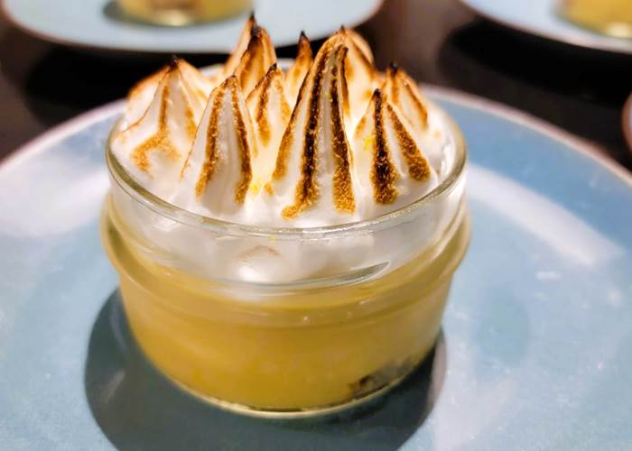 Tarte au Citron Corse Meringuée revisitée / Domaine Cardu