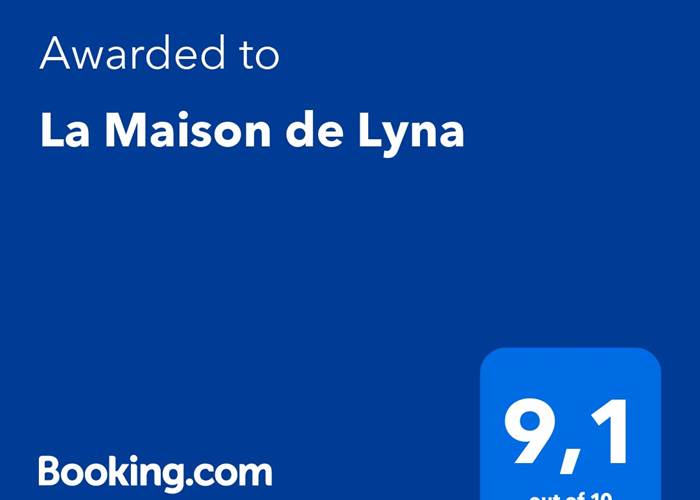 Notre prix  2025 sur Booking