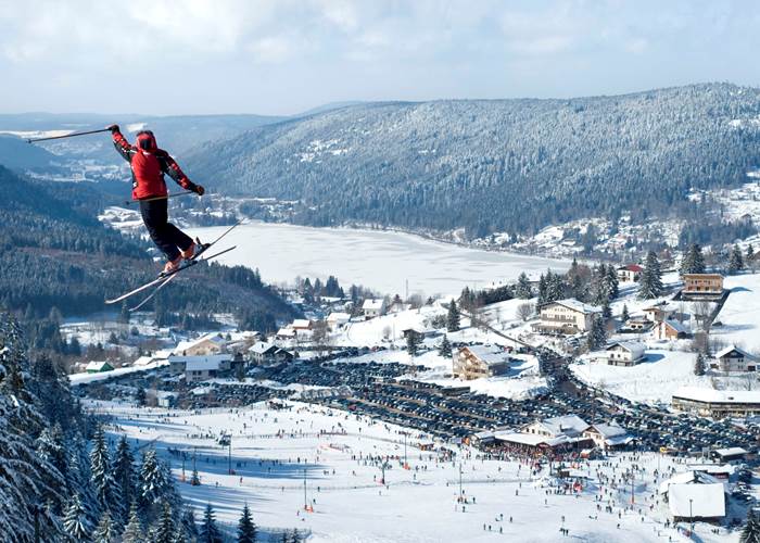 Station de ski de la Mauselaine, Gérardmer, Hautes-Vosges
