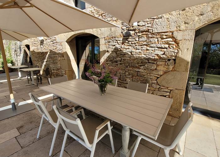 Les Enclos Secrets - Terrasse Sud