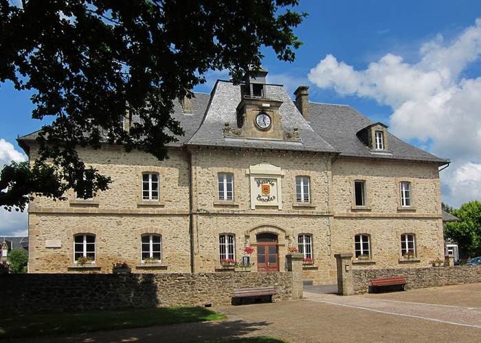 La Mairie de Marcillac
