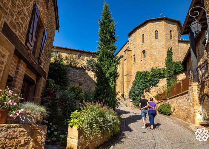 Le village de Oingt